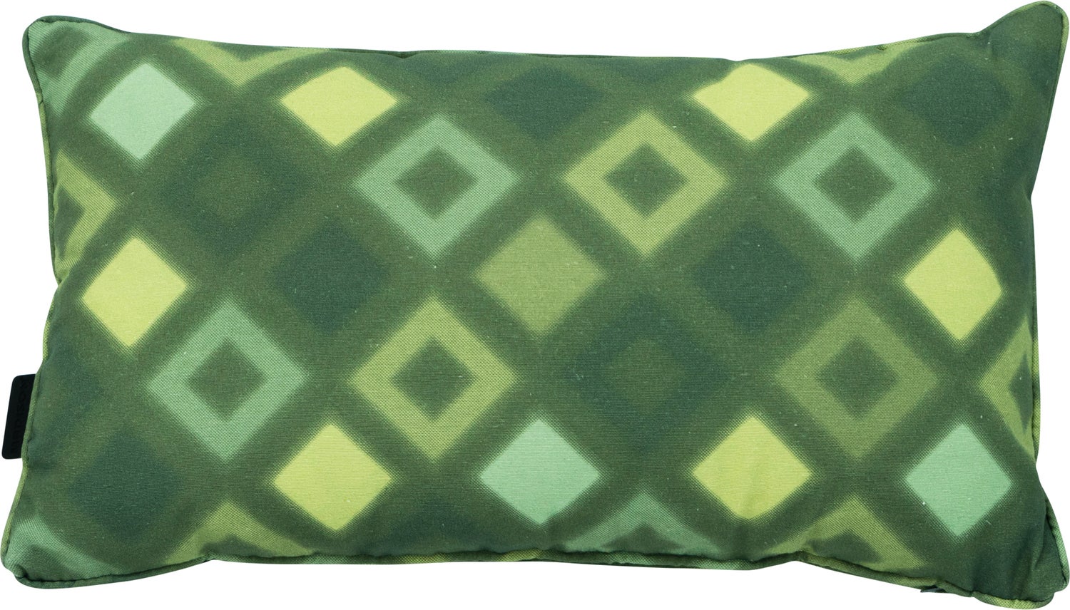 Madison sierkussen Grids groen 50 x 30 cm
