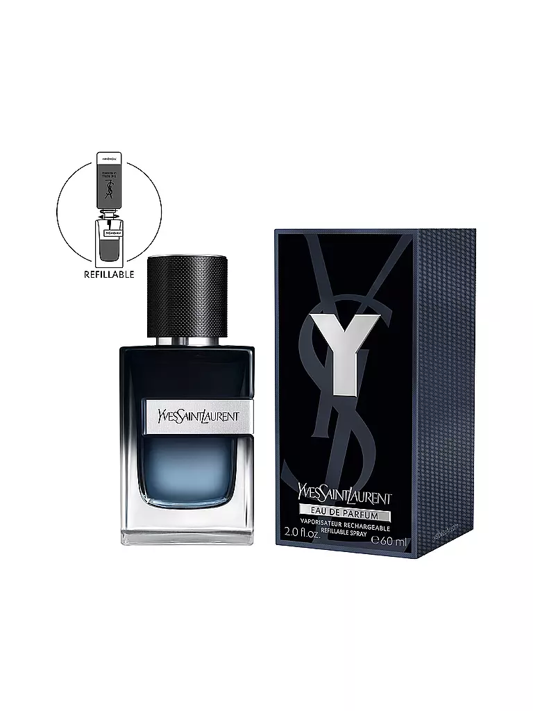 YVES SAINT LAURENT Y Eau de Parfum 60ml Nachfüllbar keine Farbe