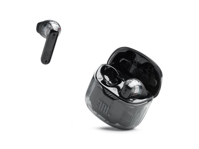 JBL TWS Tune Flex Ghost Edition Schwarz True wireless earbud headphones mit Noise-Cancelling