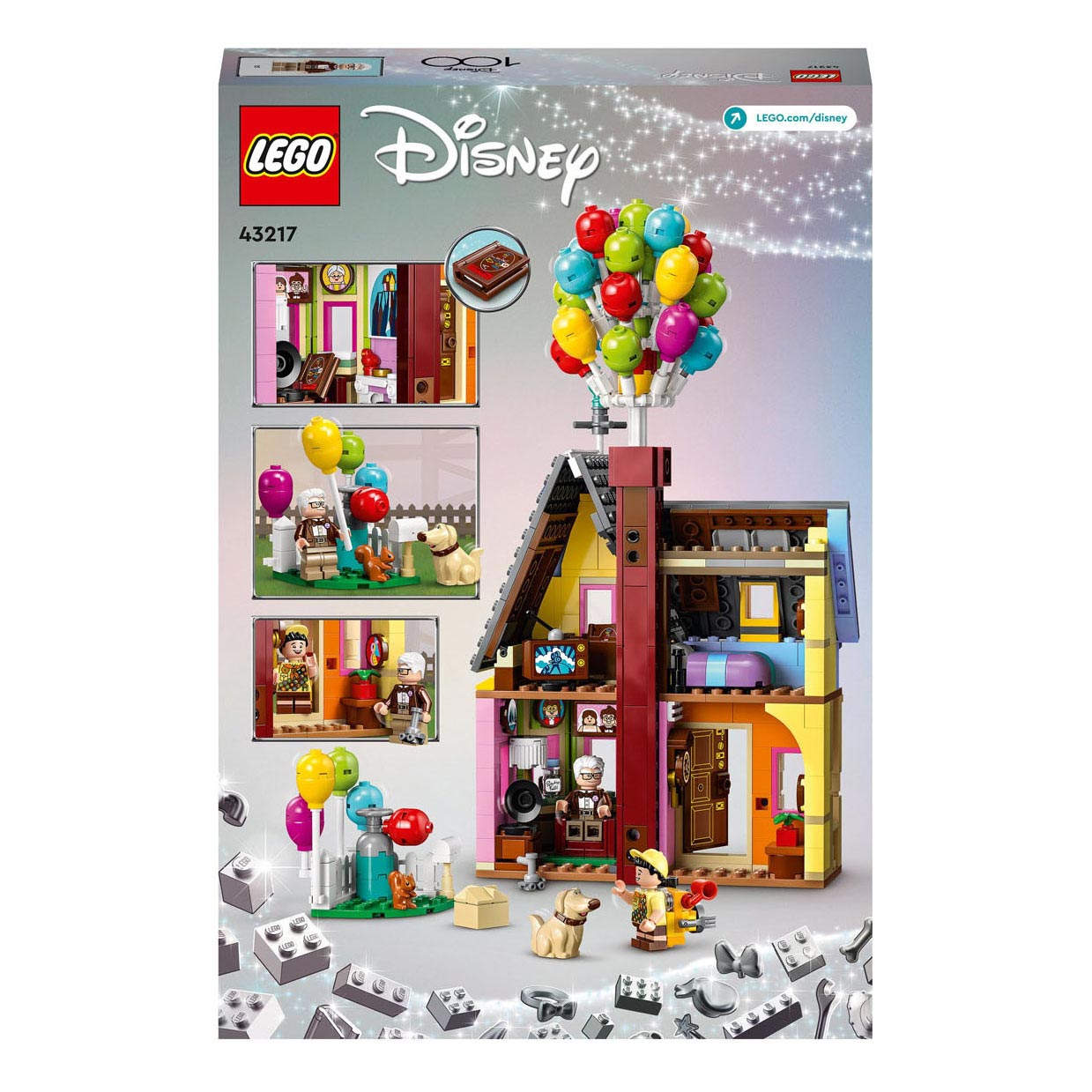 LEGO Disney Classic 43217 Huis uit de Film 'Up