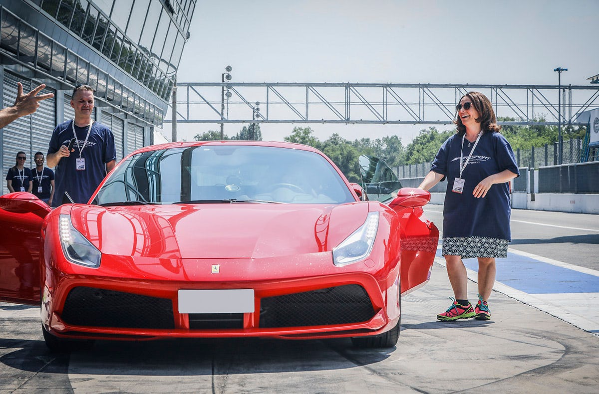 Ferrari 488 GTB selber fahren Stevelot