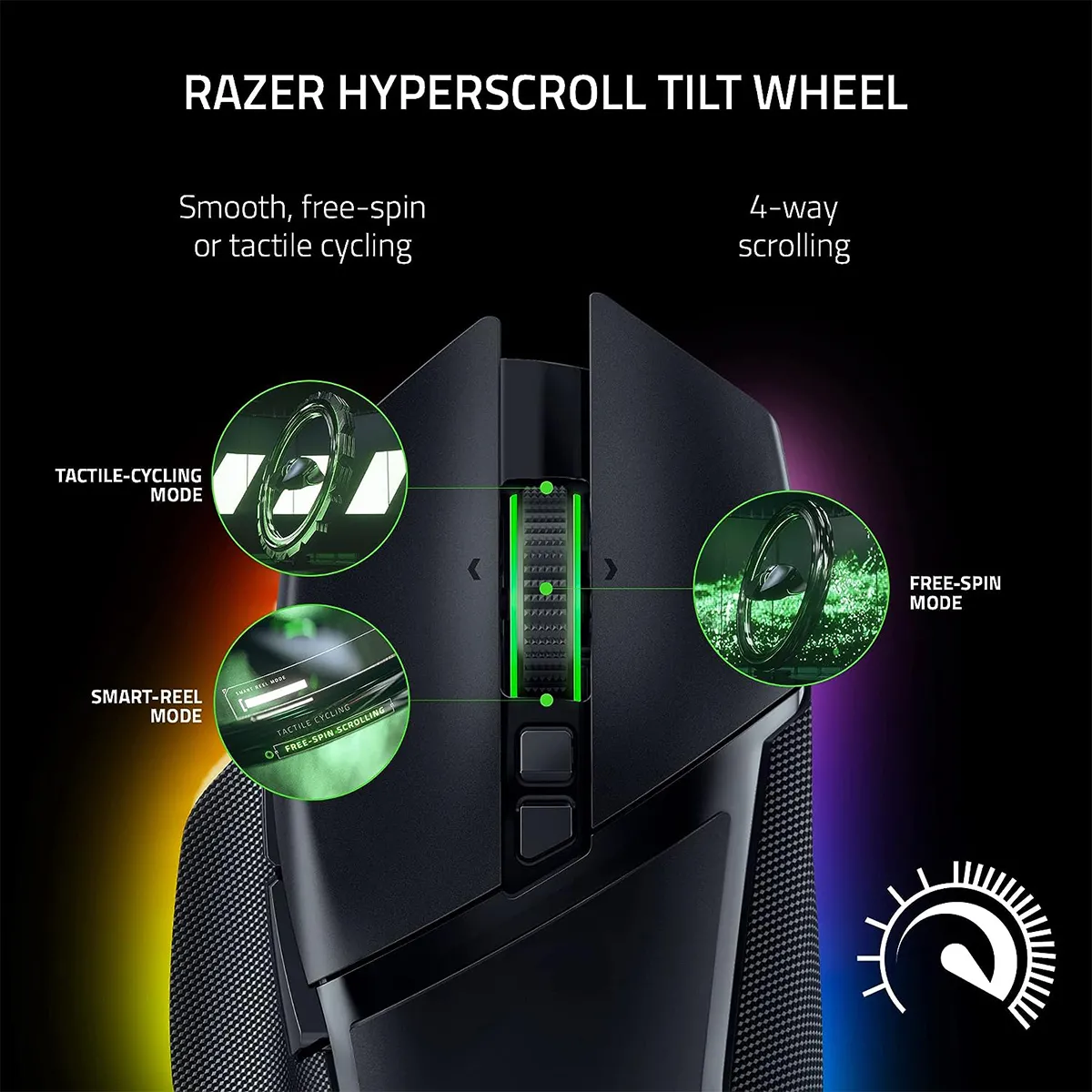 Razer Basilisk V3 Pro - Noir