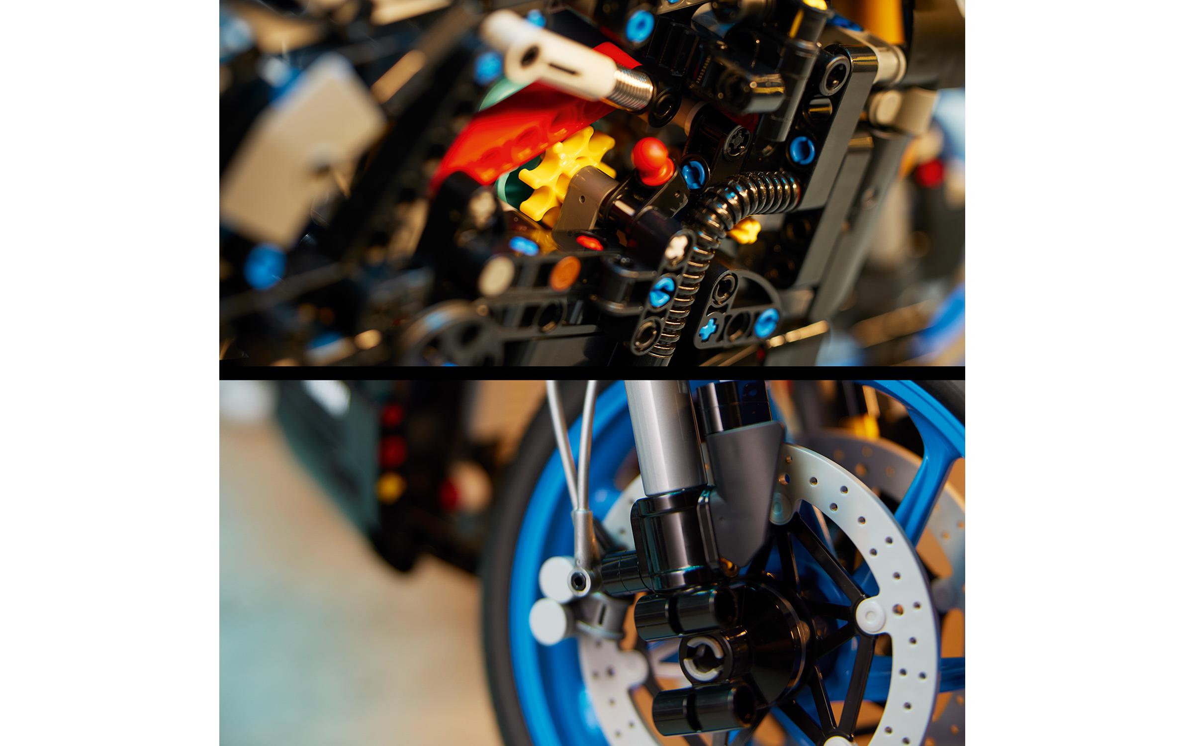 Technic Yamaha MT-10 SP 42159<br>Eine Nachbildung des leistungsstärksten Motorrads