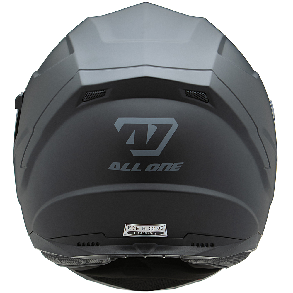 All One - Casque Apollo Uni Evo Noir Mat