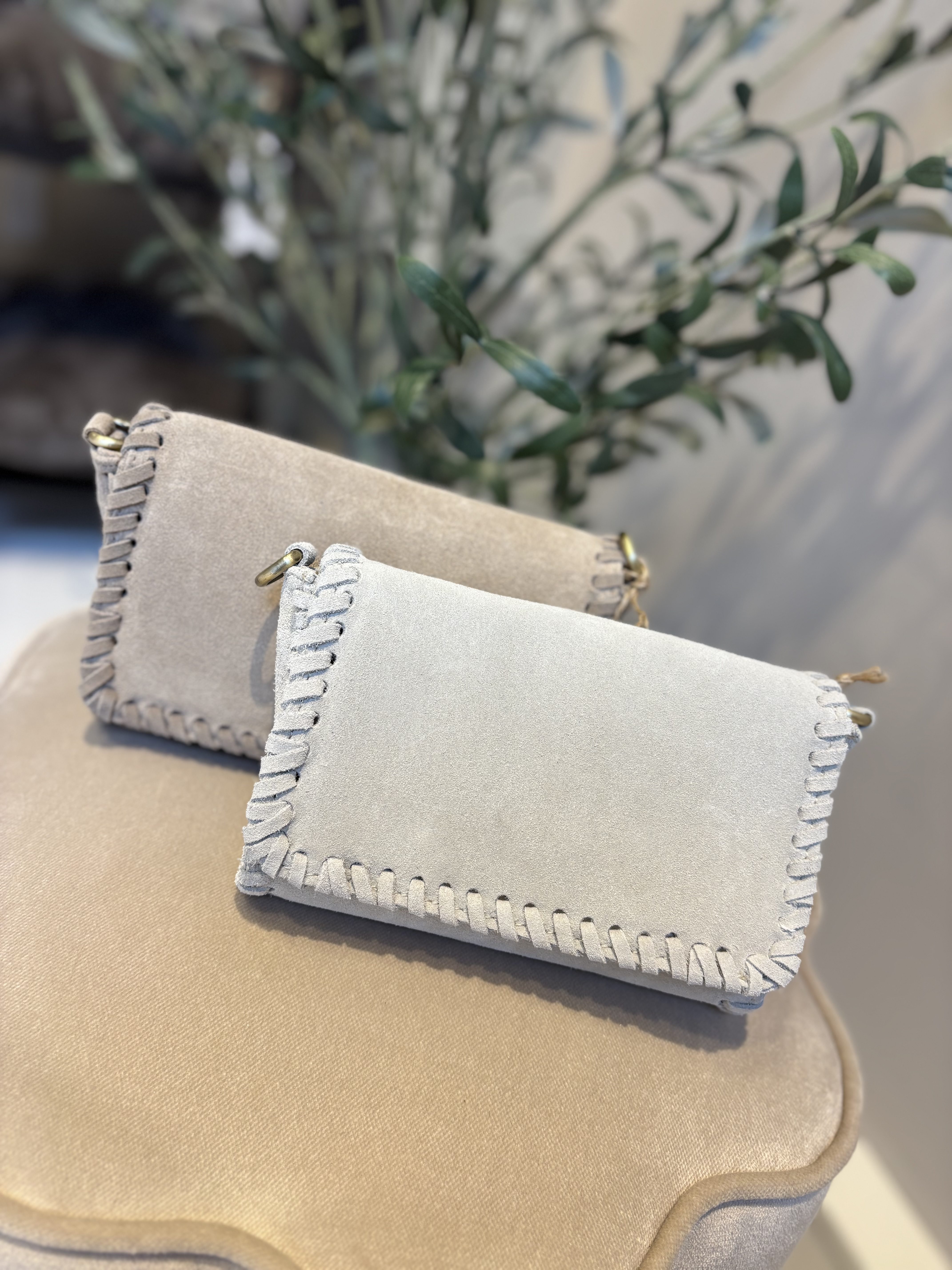 Romee Bag - Suede Zand