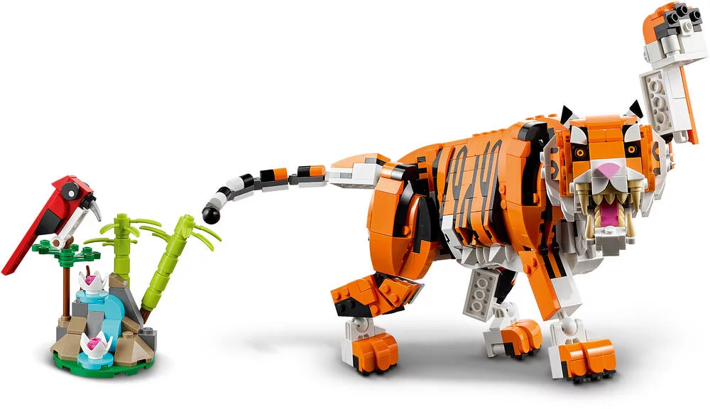 LEGO®CREATOR 31129 - SA MAJESTE LE TIGRE