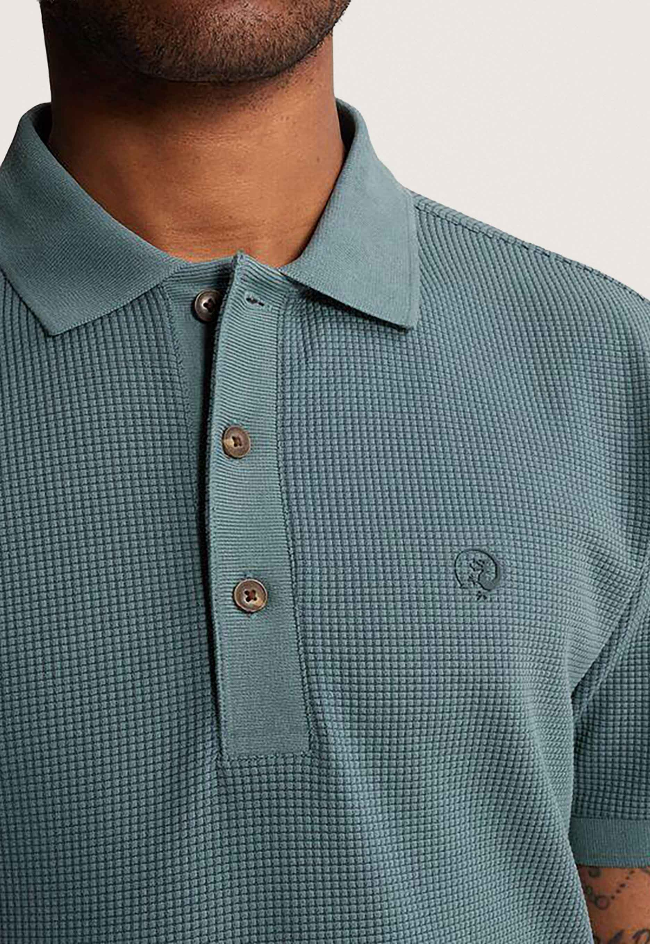 Cast Iron Waffle Structure Polo