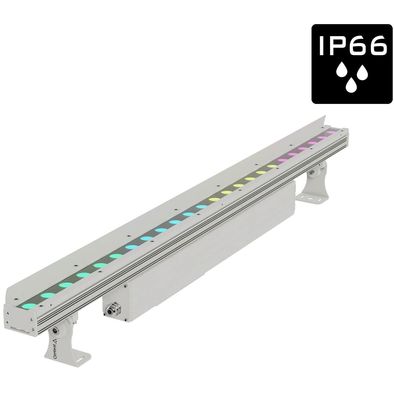 Contest VBAR-100RGBL architectonische projector (IP66)