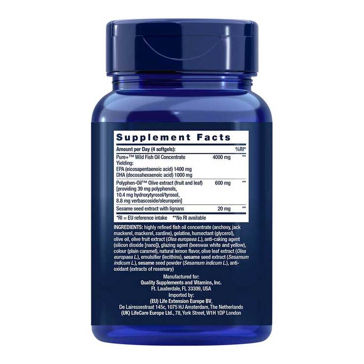 Super Omega-3 EPA / DHA Weichkapseln, 60 St