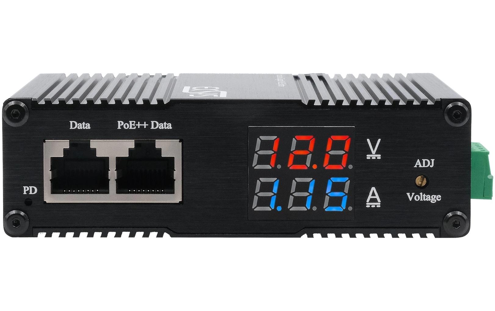 PoE Splitter EX-60327 50 W<br>PoE++ Gigabit-Splitter mit 50 W Leistung