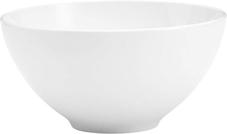 Pillivuyt Cecil salatskål 50 cl. Hvid