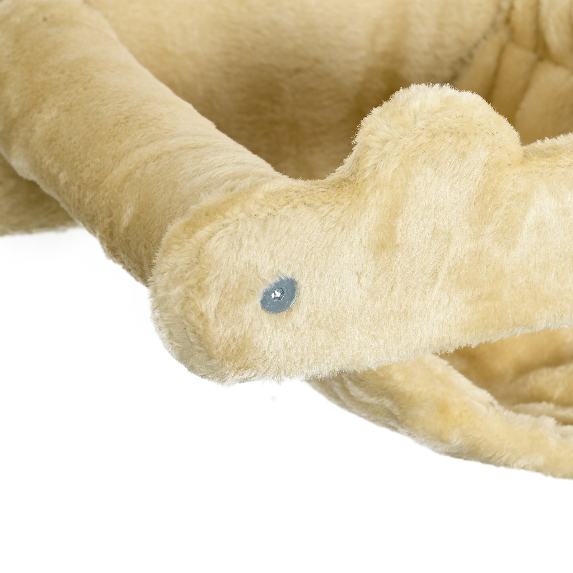 PawHut Katzentreppe mit Plattformen beige 40L x 34B x 20H cm