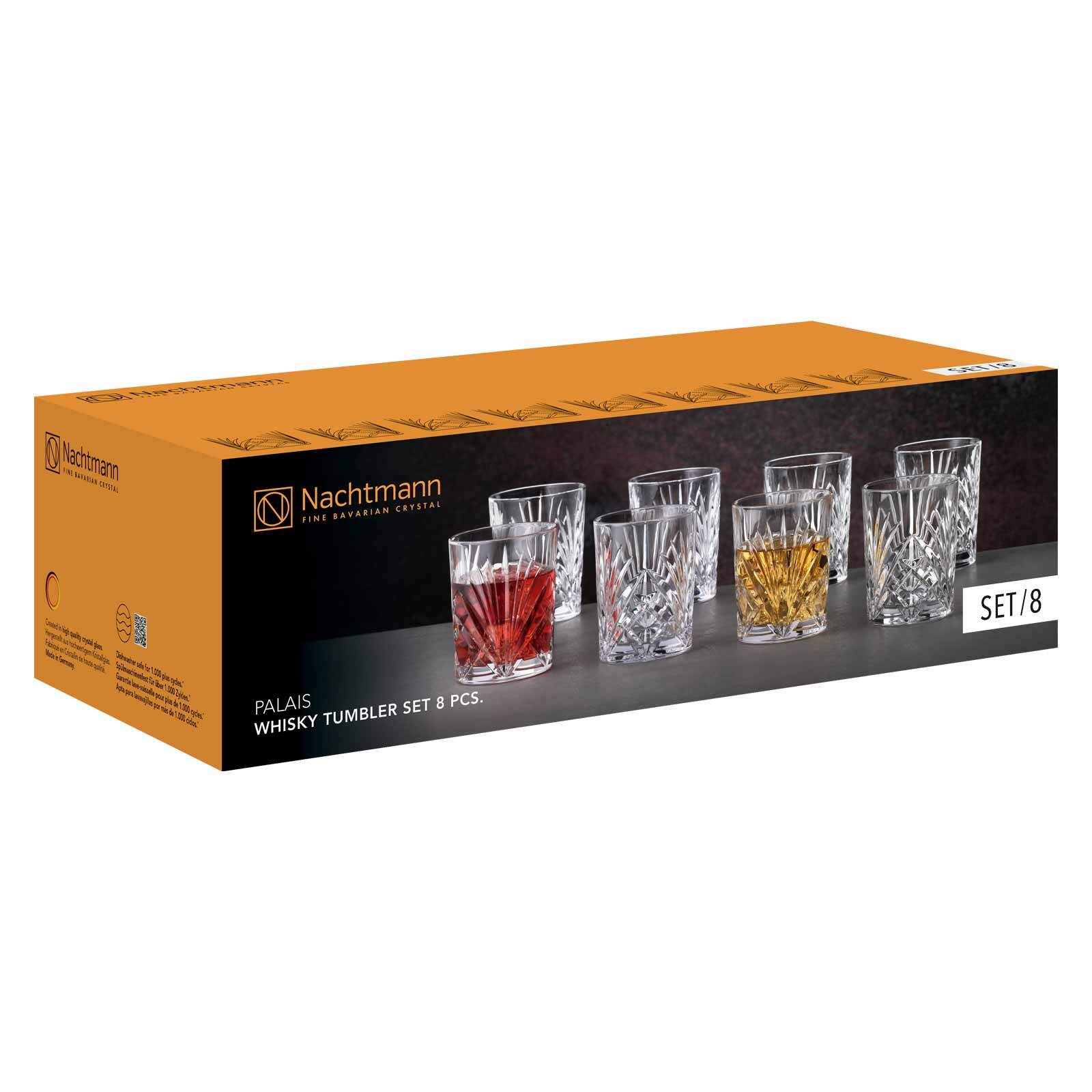 Nachtmann Becher Palais 288 ml 8er Set