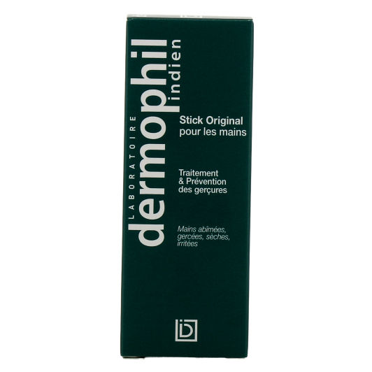 Dermophil Indicn stick original mains abimées, gercées