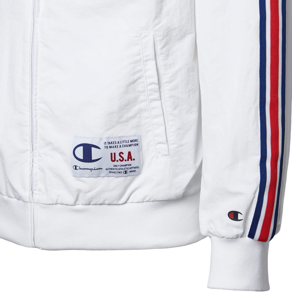 Champion Full Zip Track Top Herre