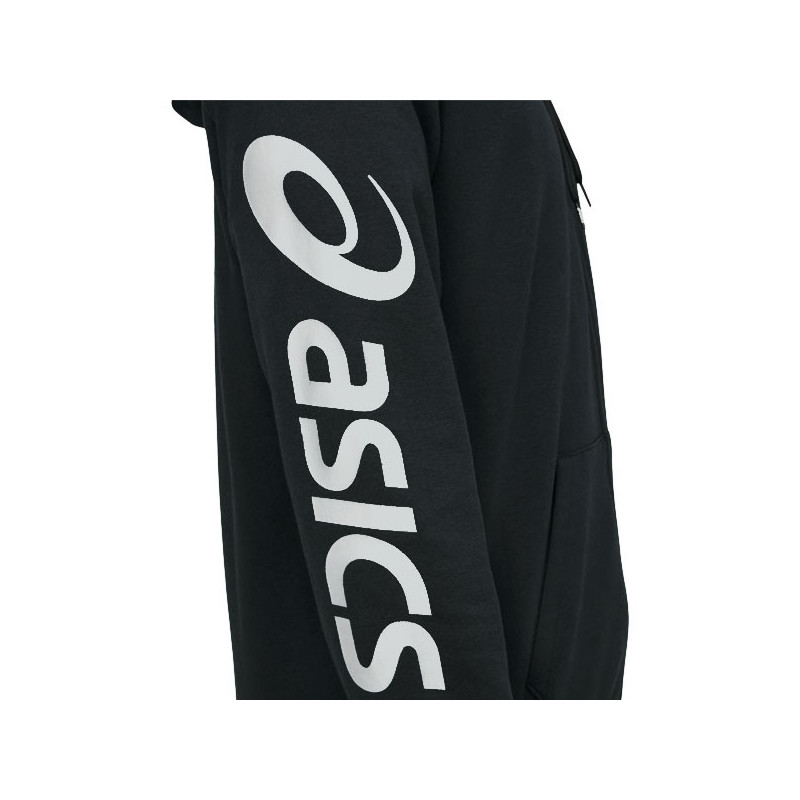 Sweat FZ Big Logo zippé capuche Asics
