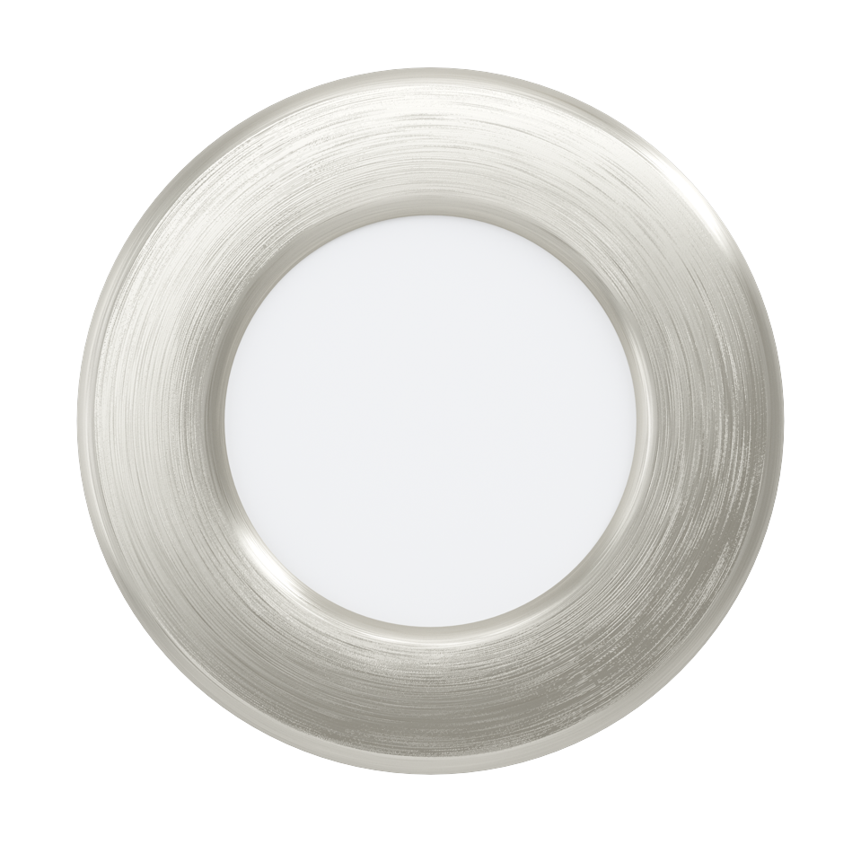 EGLO - FUEVA 5 INDBYG. \\u00d886 2,7W 330LM - Satineret Nikkel - 86mm diameter, 26mm height