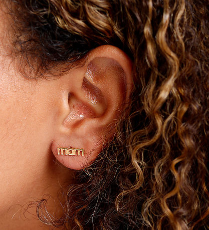 Design Letters ?rering - 1 stk. - MOM - 18K Guldbelagt