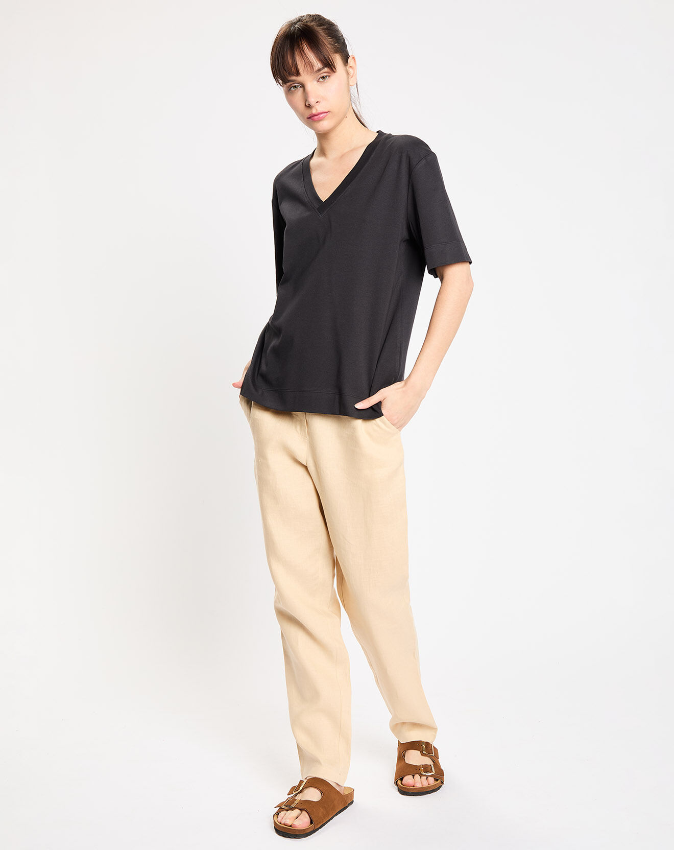 Jodhpur T-Shirt Baribo noir