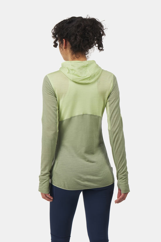 icebreaker icebreaker 200 Realfleece Descender LS Zip Vest Dames