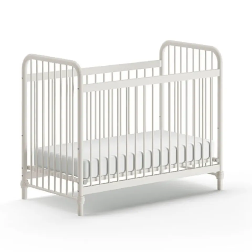 Vipack Babybed Bronxx - 60x120cm - wit