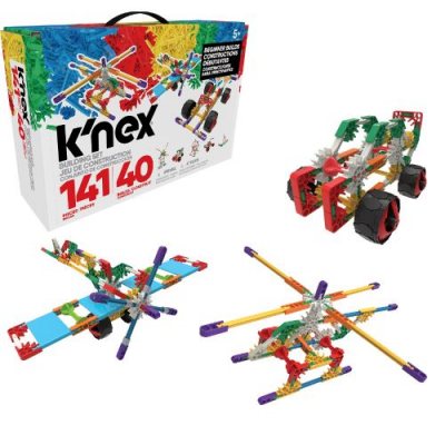 K'Nex Classics 141Pc/40 Model Beginner Building Set