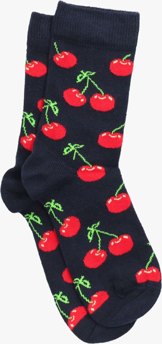 HAPPY SOCKS blauwe happy socks sokken kids cherry