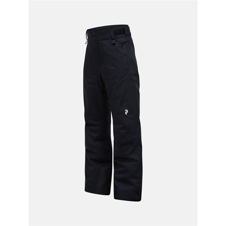 Peak Performance JR Maroon InsulatedPants Black