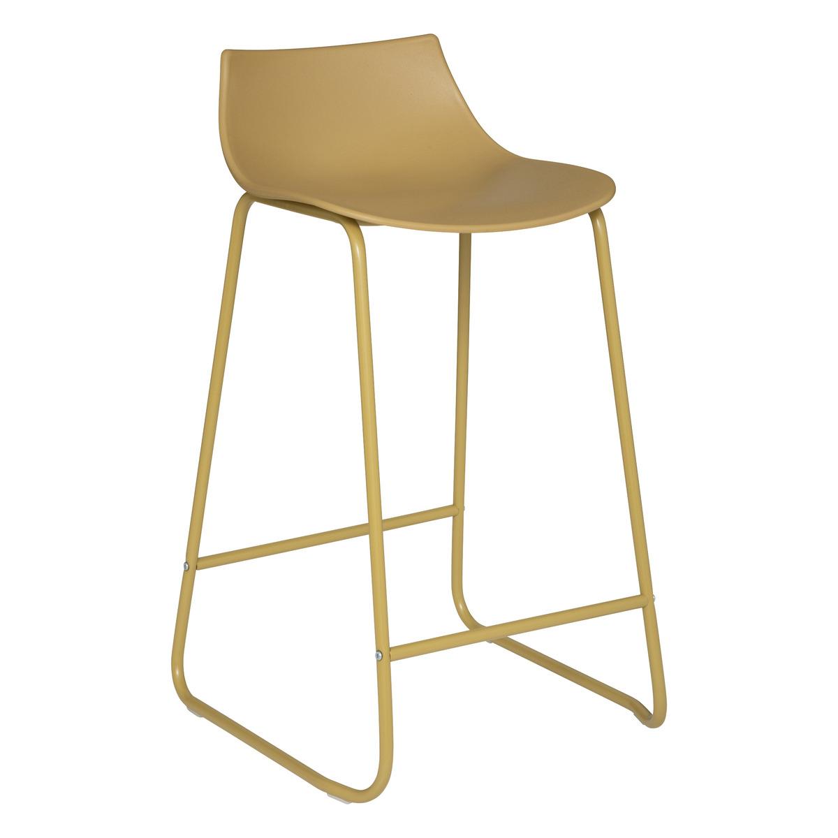 TABOURET BAR OTAC OCRE