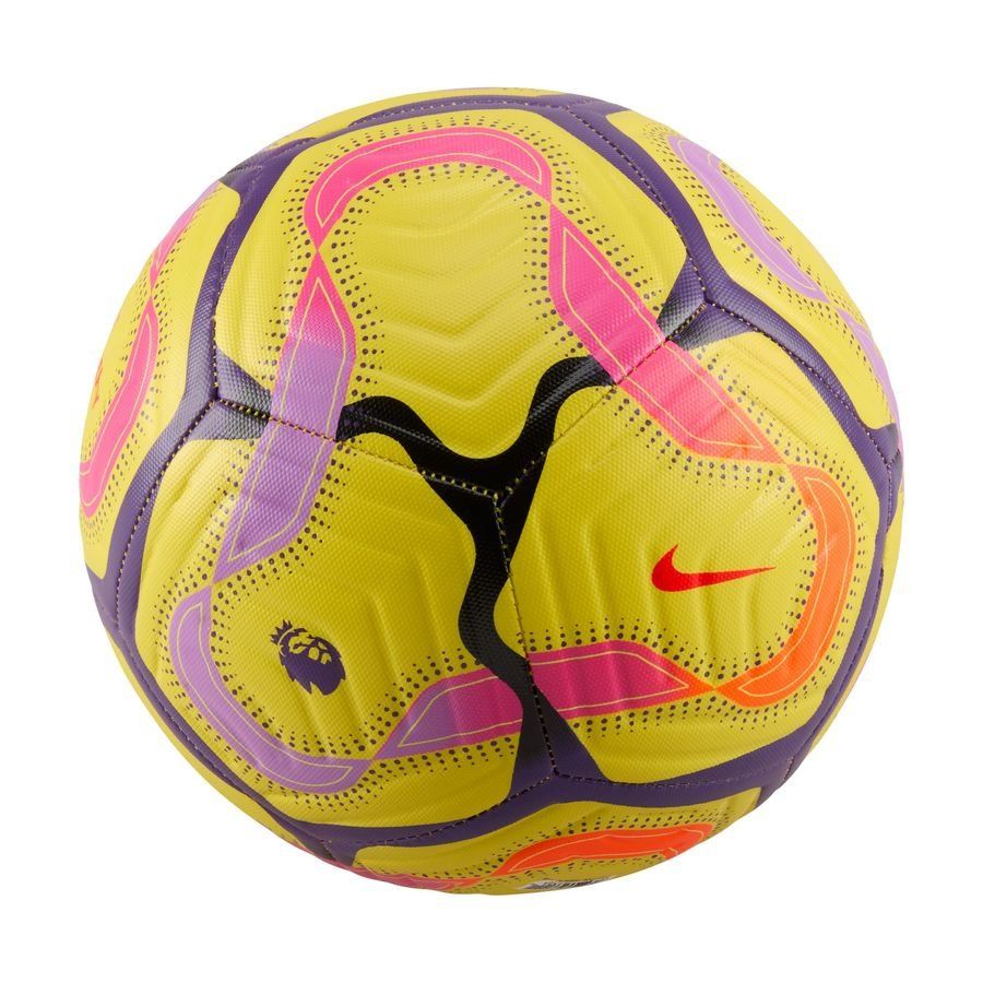 Nike Ballon Academy Premier League Hi-Vis - Jaune/Disco Purple/Rouge