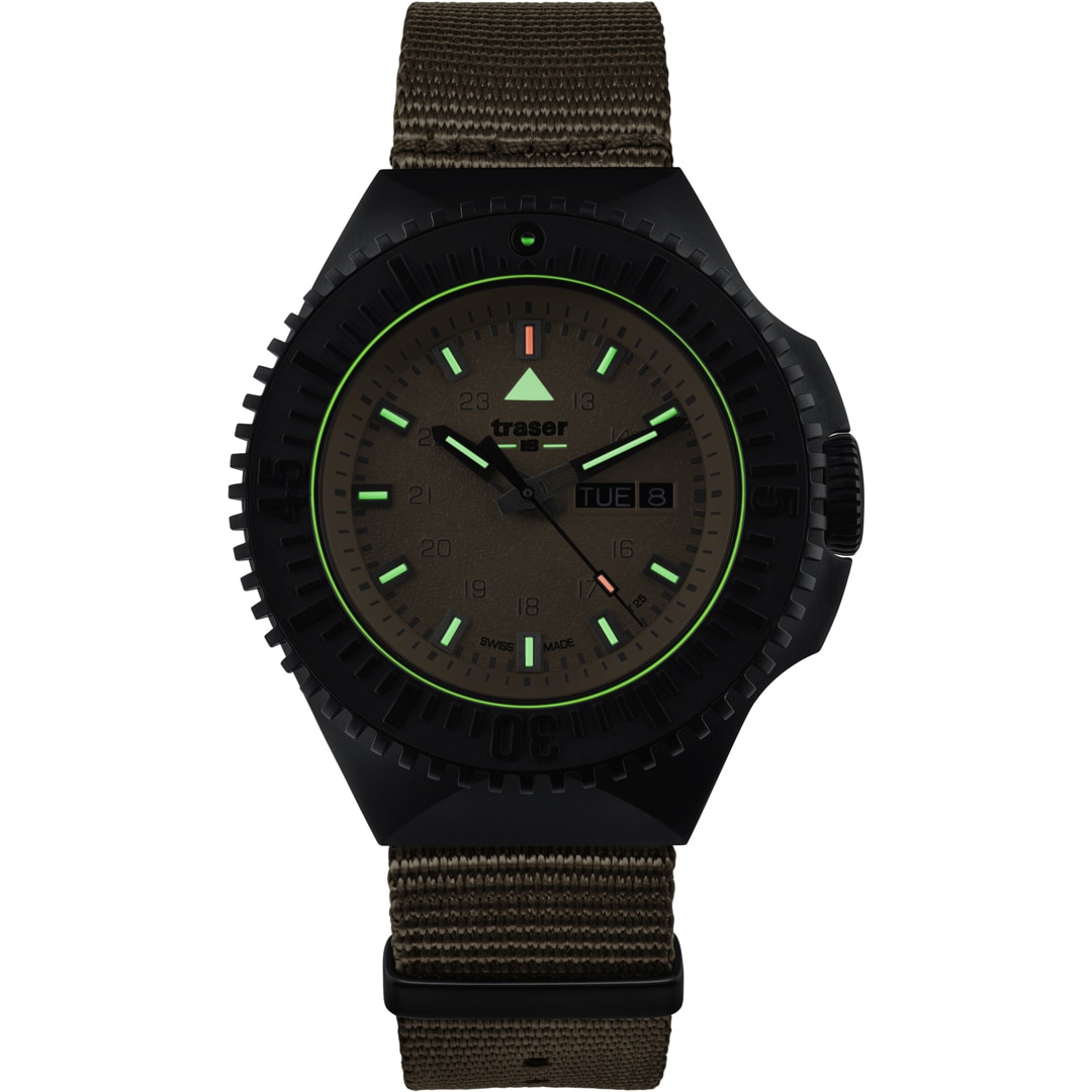 traser P69 Black Stealth Sand