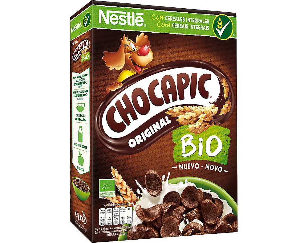 CEREAIS NESTLÉ CHOCAPIC BIO 330G