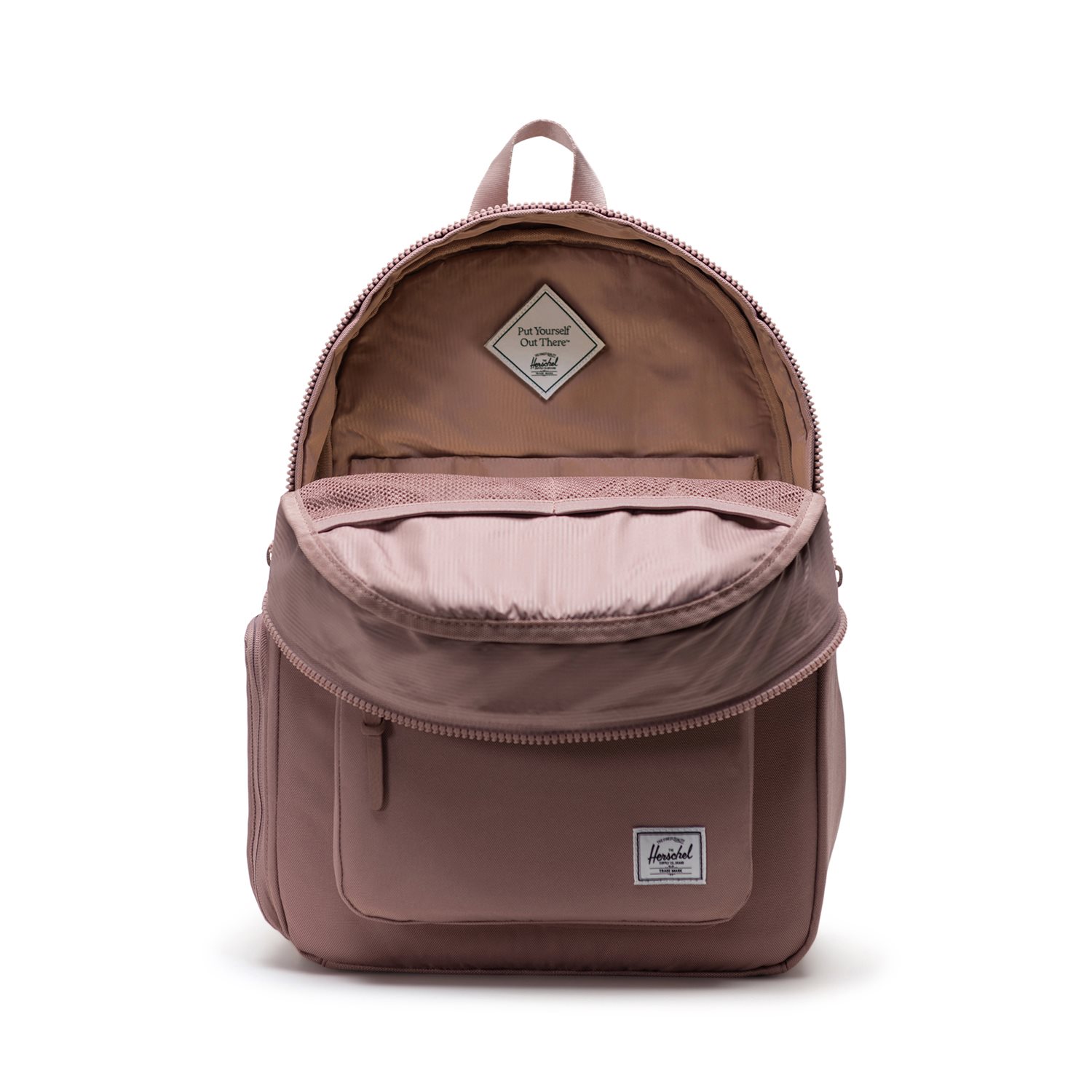 Herschel Supply Co. Settlement Backpack Diaper Bag ash rose