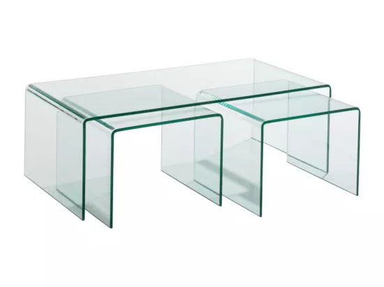 Lot de 2 Tables Gigognes 