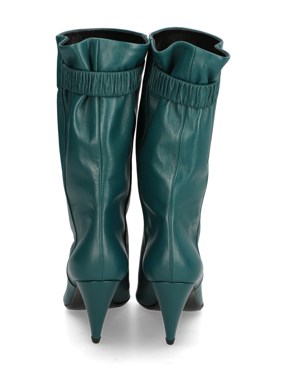 Glattleder Stiefelette