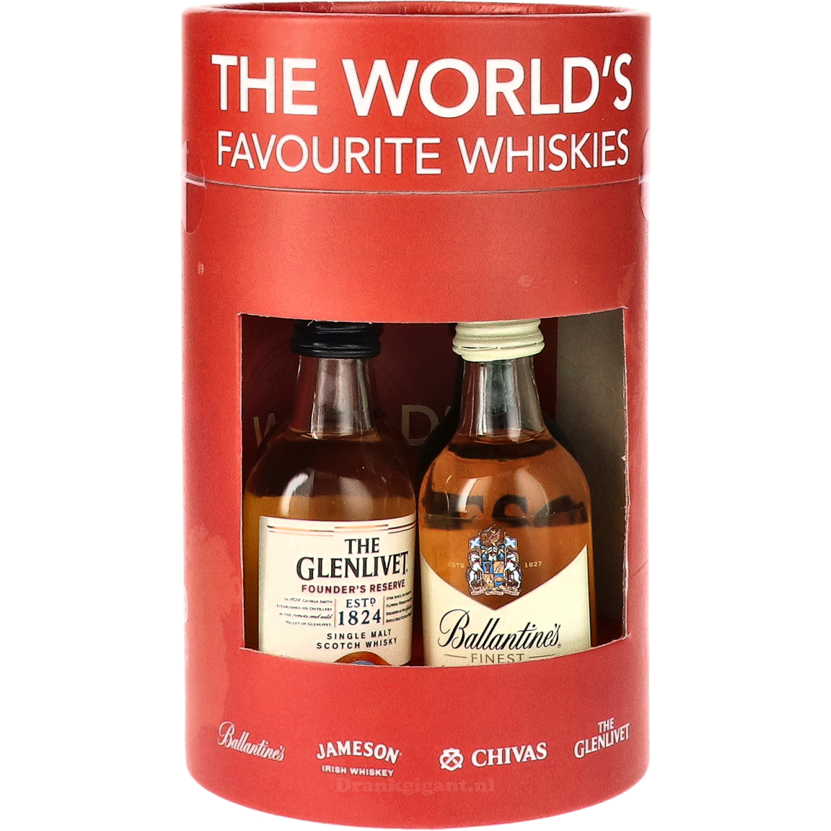 The World's Favourite Whiskies Set 20 cl