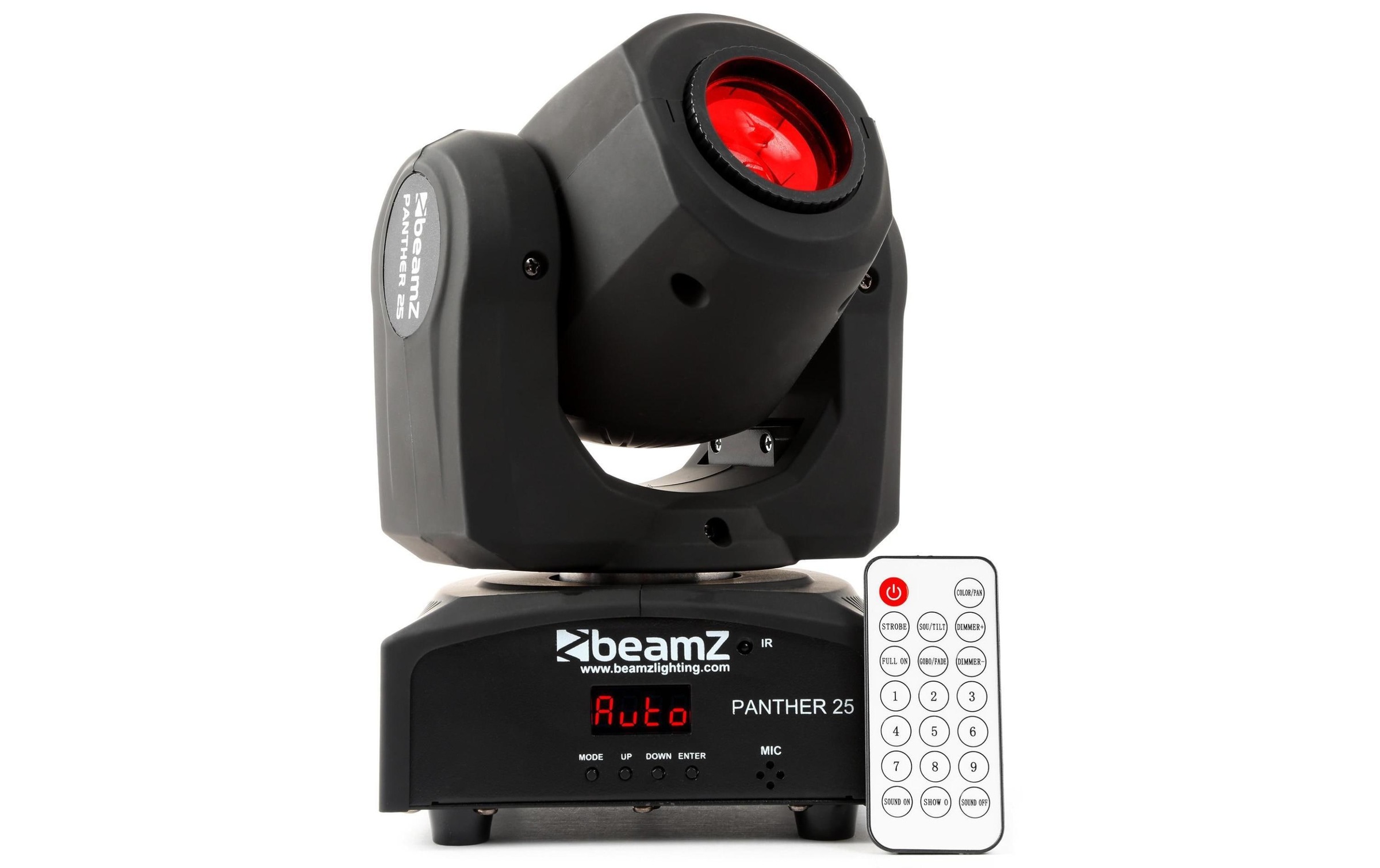 BeamZ Discolicht »Panther 25«