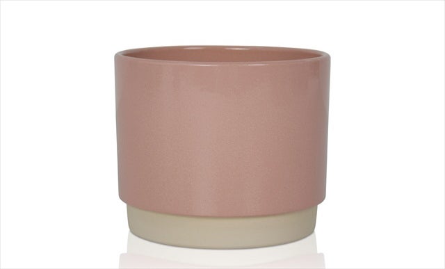 Gina Da bloempot Eno roze D 8 H 7,5 cm