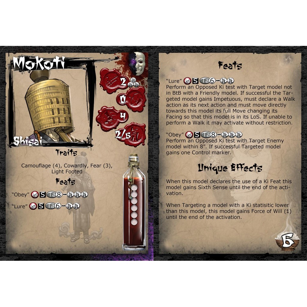 Bushido - Cult of Yurei - Mokoti, Komuso Monk