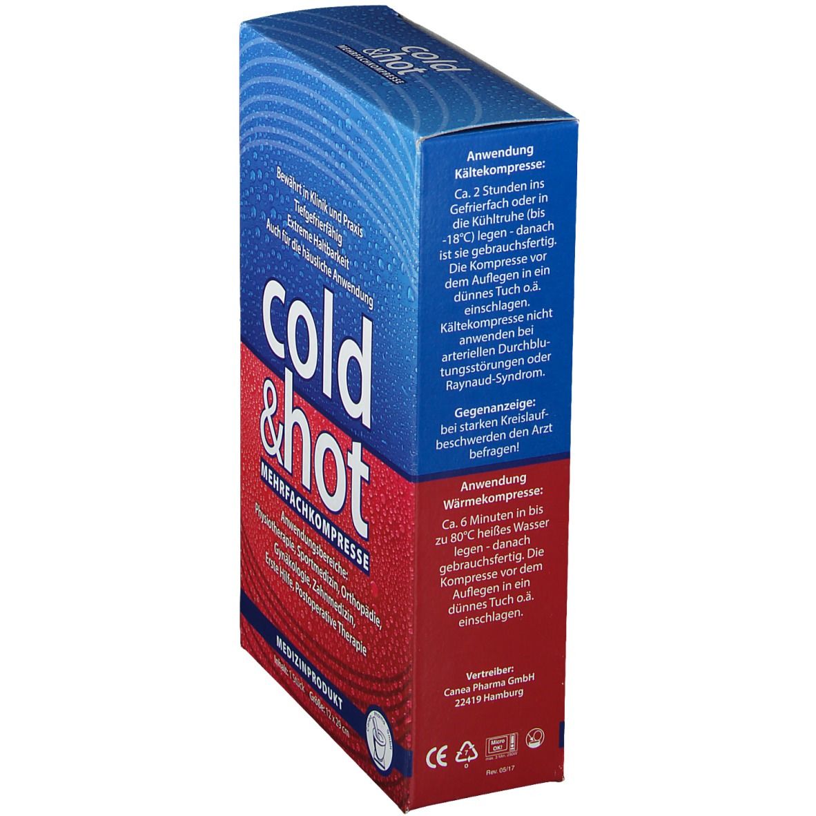 COLD+HOT Mehrfachkompresse