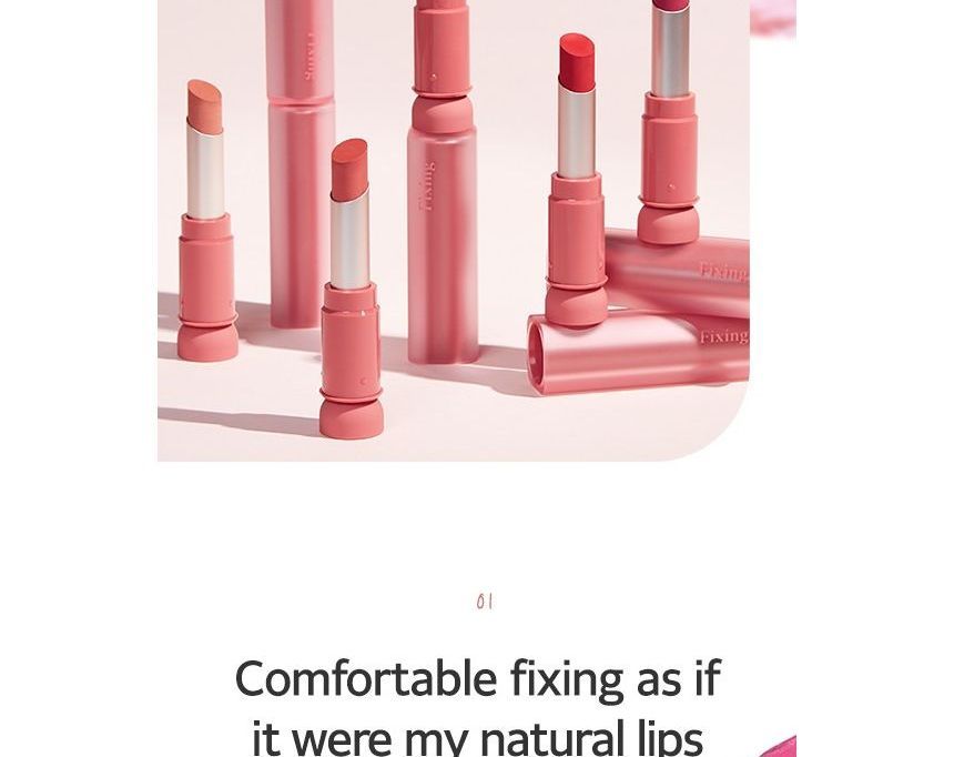 ETUDE - Fixerende tintbalk - 5 kleuren