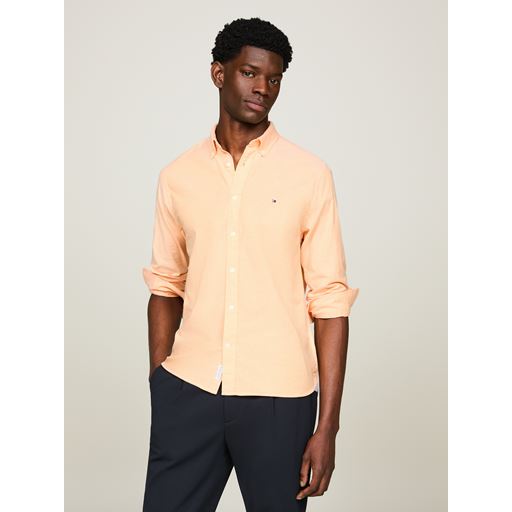 Tommy Hilfiger 1985 Flex Oxford Rf Skjorte, Sundance, 3XL