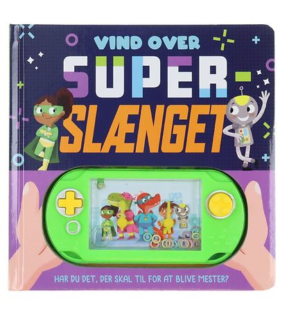 Karrusel Forlag Buch - Vind Over Superslænget - Dänisch