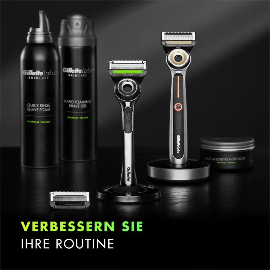 Gillette® Labs Rasierklingen, 9er Pack
