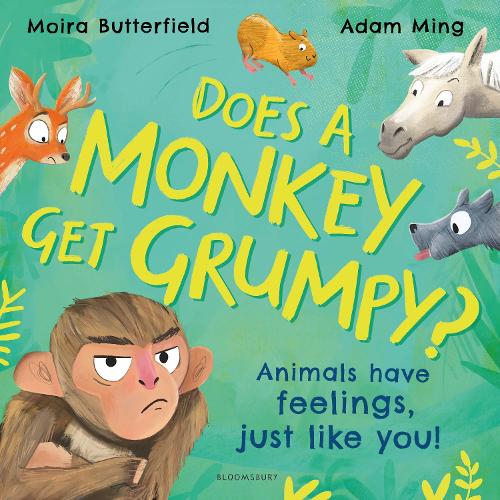 Does A Monkey Get Grumpy: Animals have feelings, just like you! (Paperback)