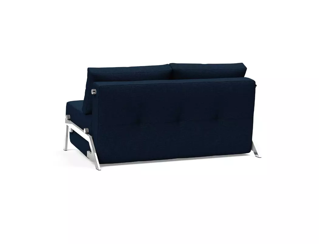 Schlafsofa Cubed Chrom
