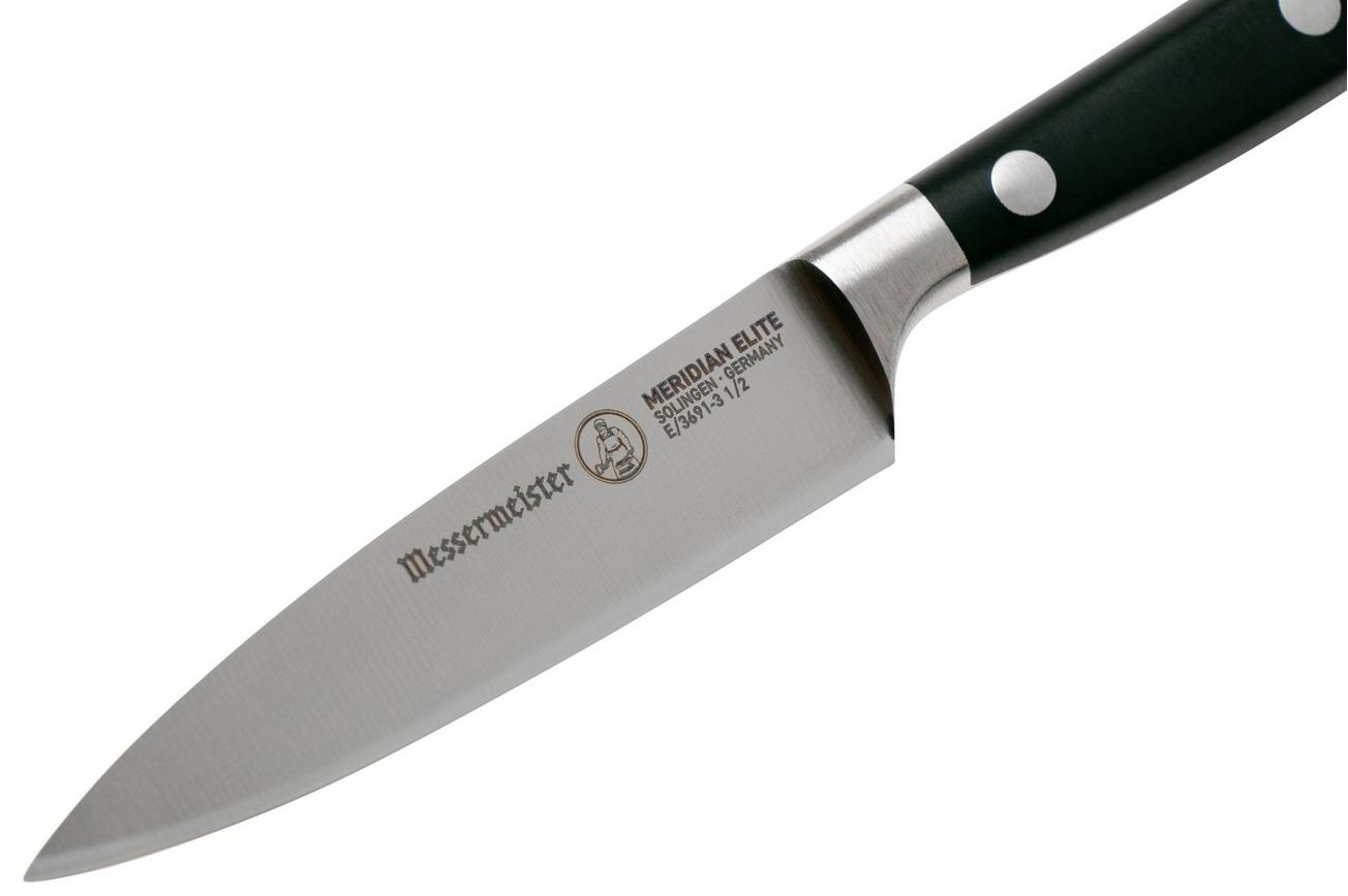 Messermeister Meridian Elite E-3691-3-1-2 schilmes, 8,5 cm