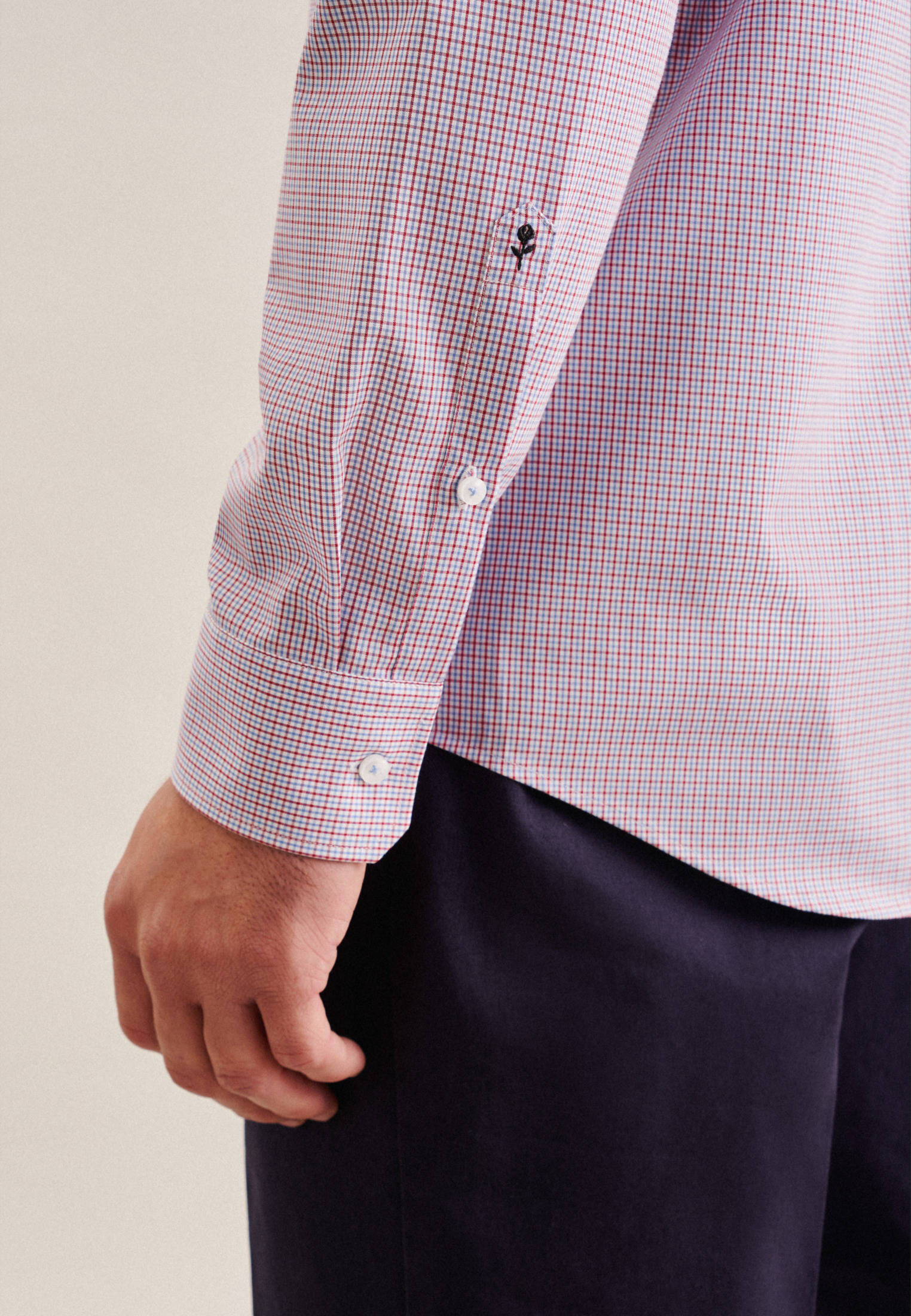 Seidensticker| Herren Business Hemd Comfort