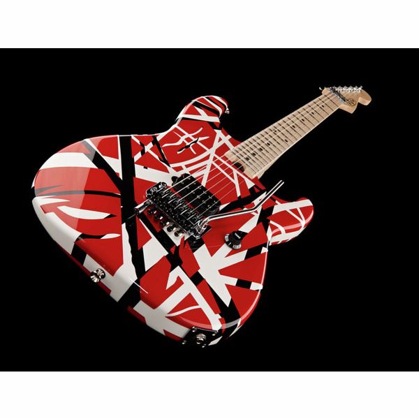 Evh Stripe Red