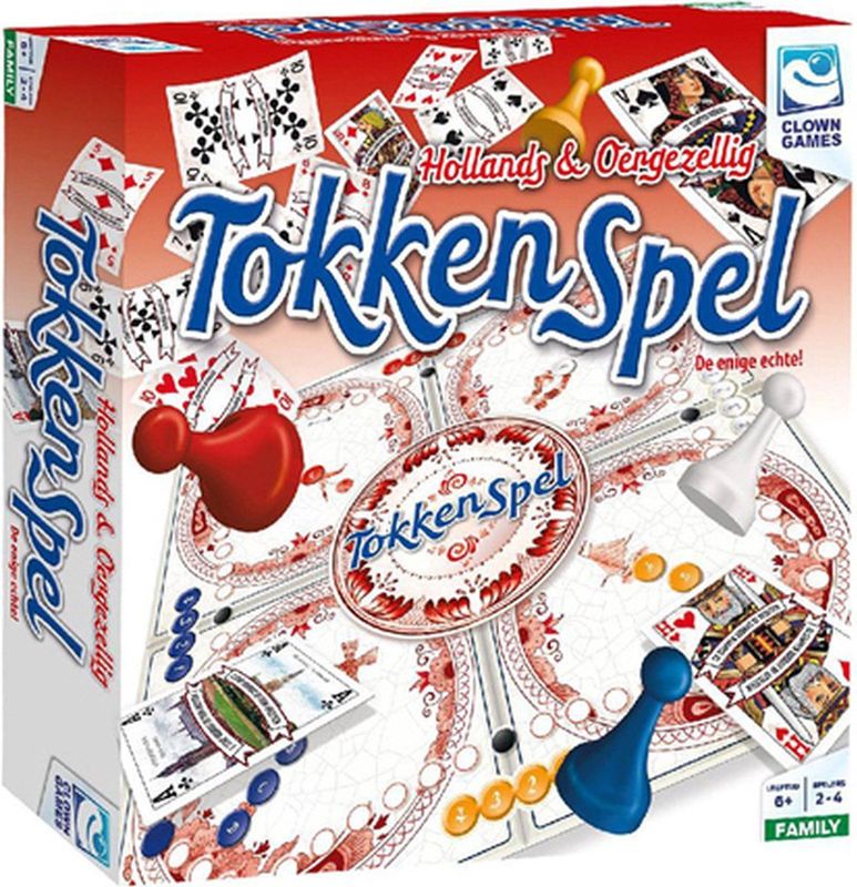 Clown Games - Tokkenspel - Bordspel - Multicolor - Hout